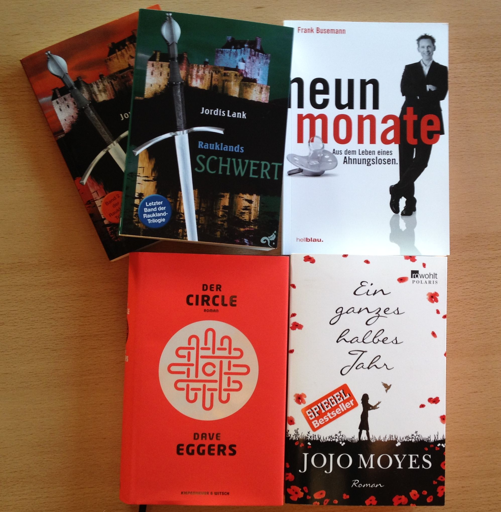 bücherreich 060 - Was ich gelesen habe (Dezember 2014) episode artwork